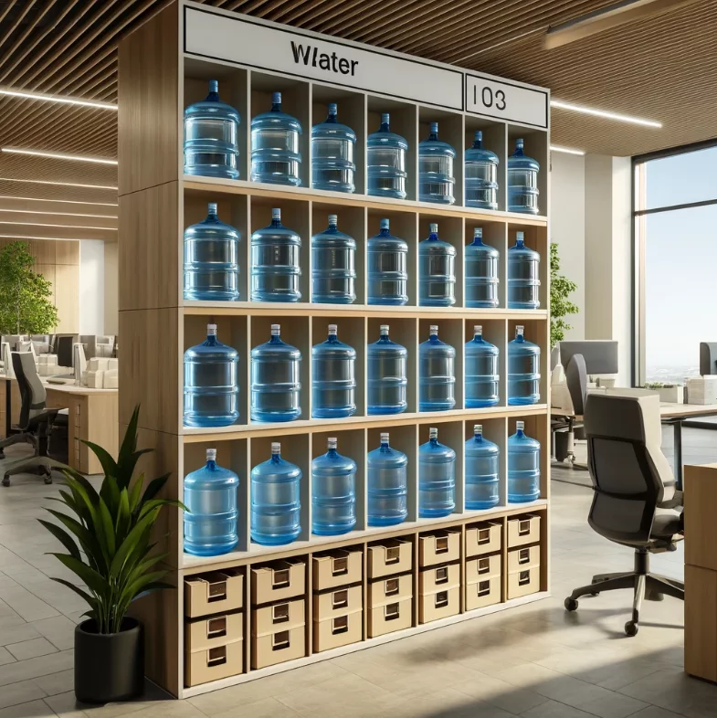 Stockage des bonbonnes d’eau : comment faire ?