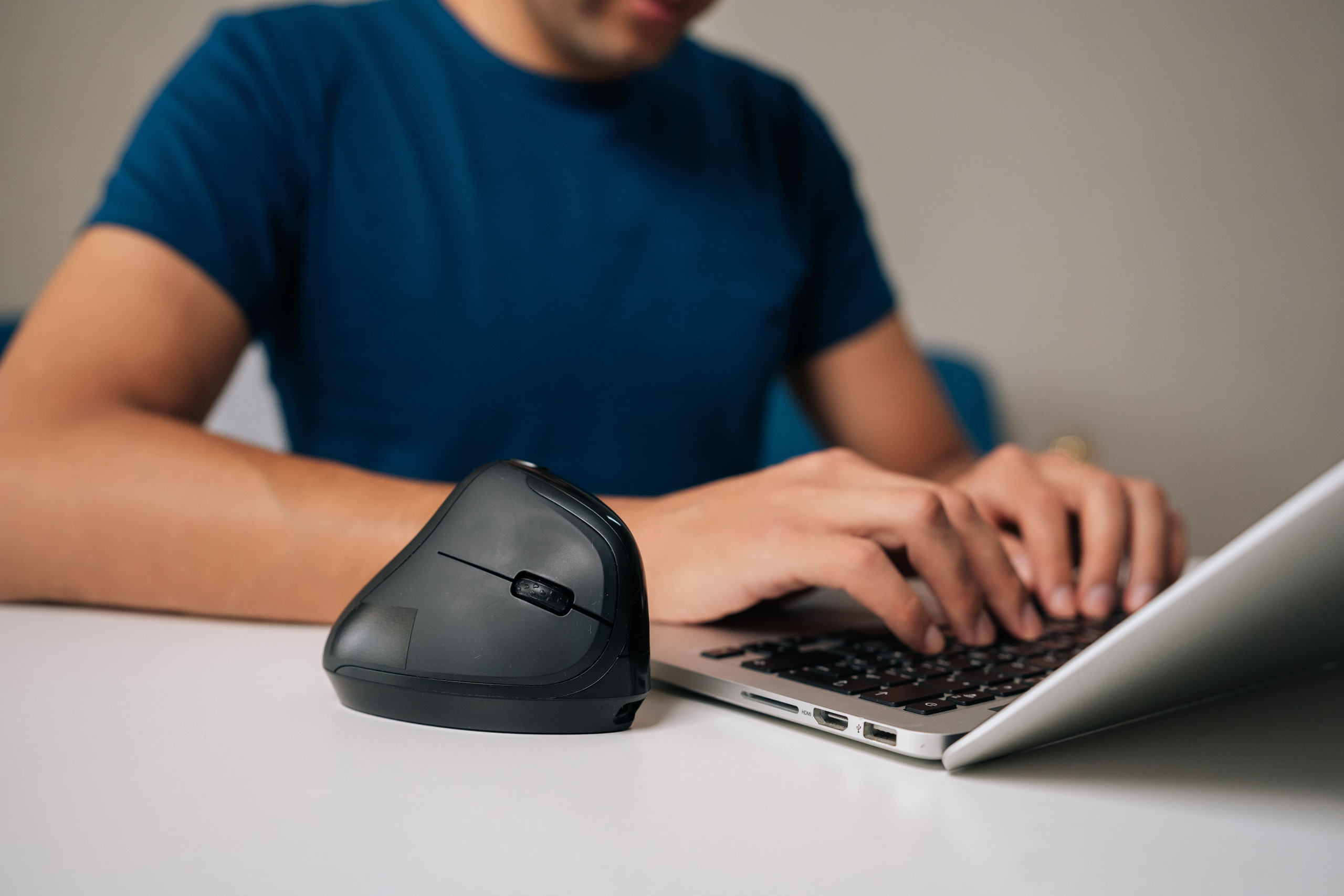 souris ergonomique