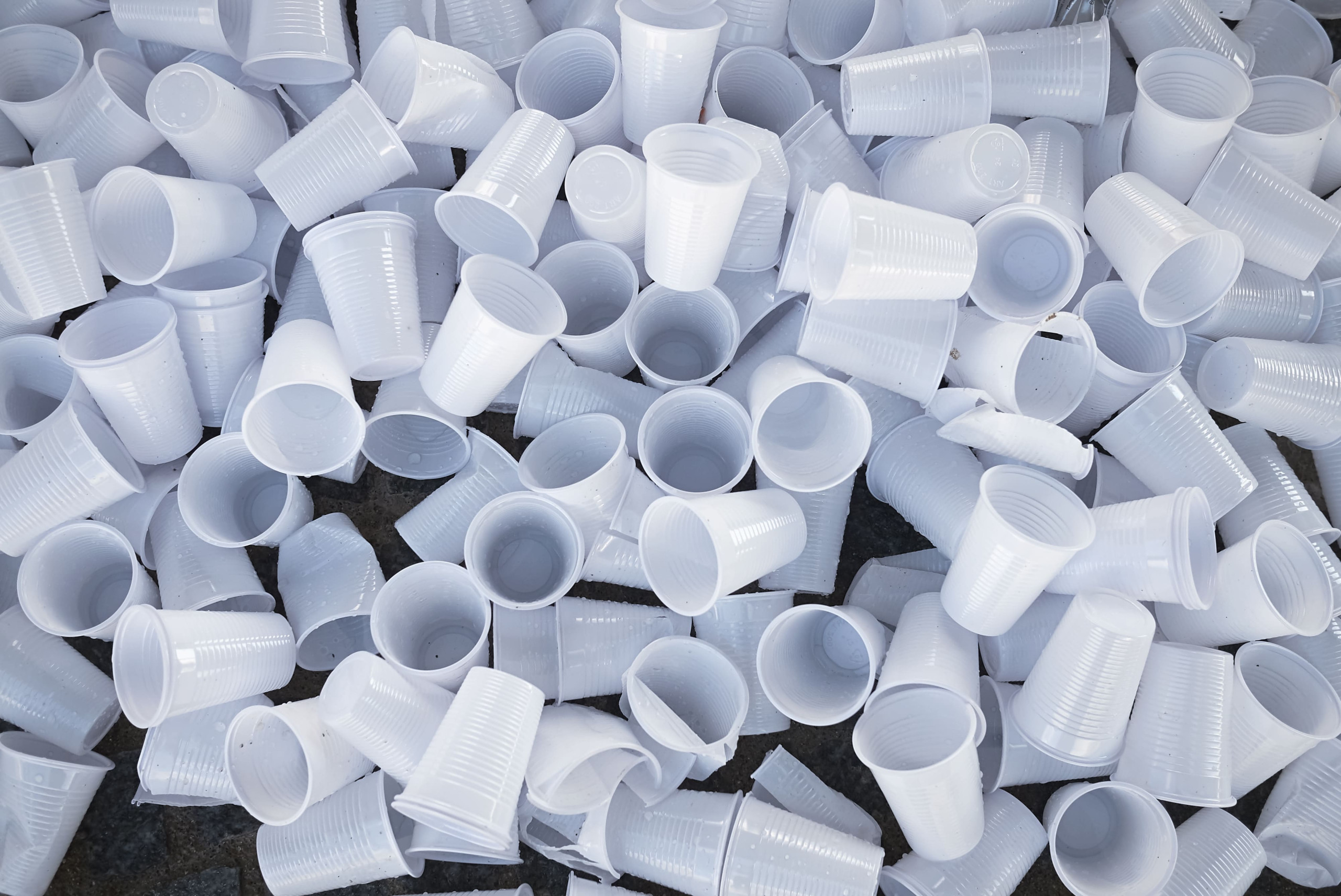 gobelet plastique jetable