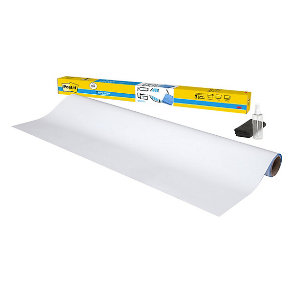 rouleau tableau blanc post it