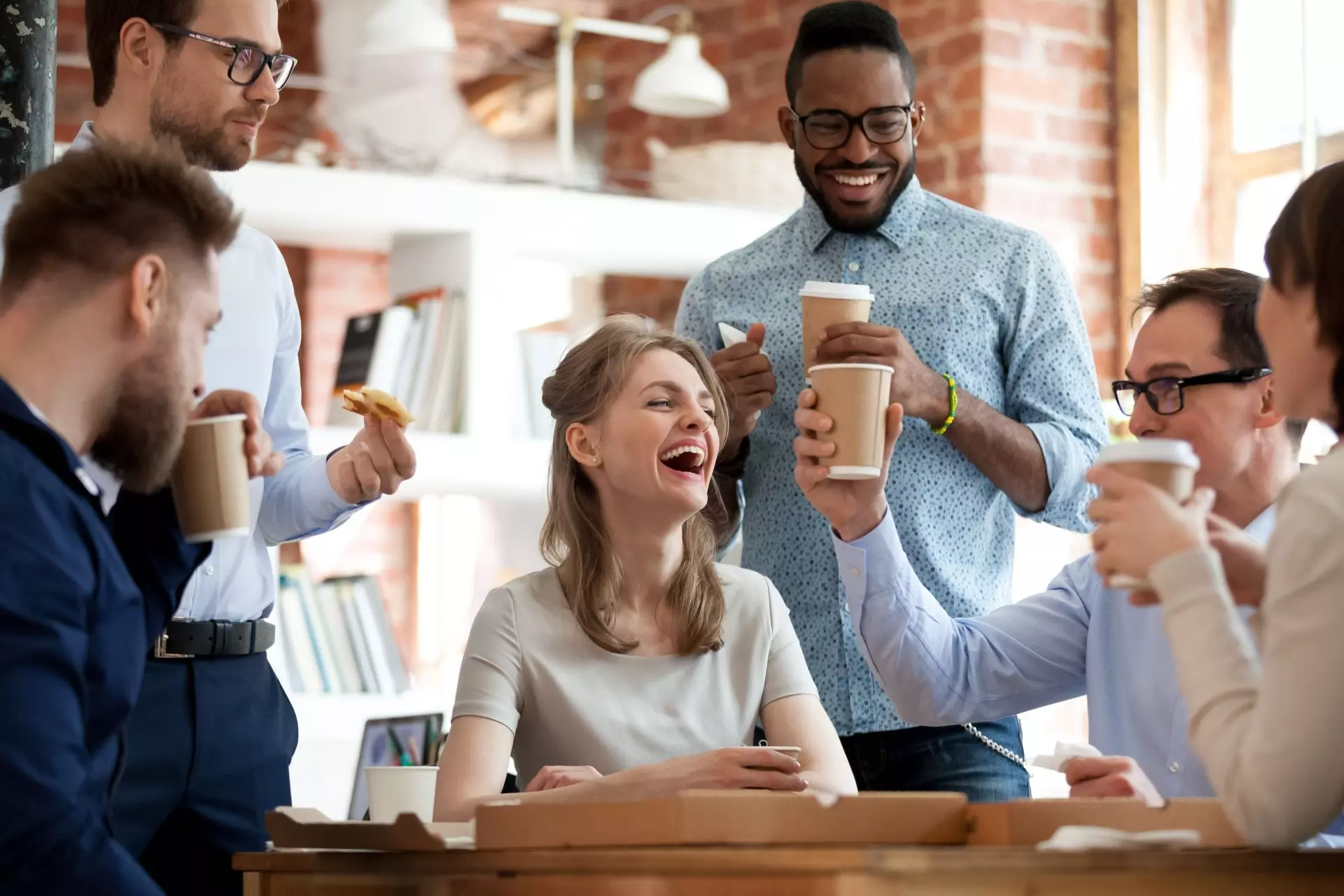 Les avantages de la pause-café en entreprise