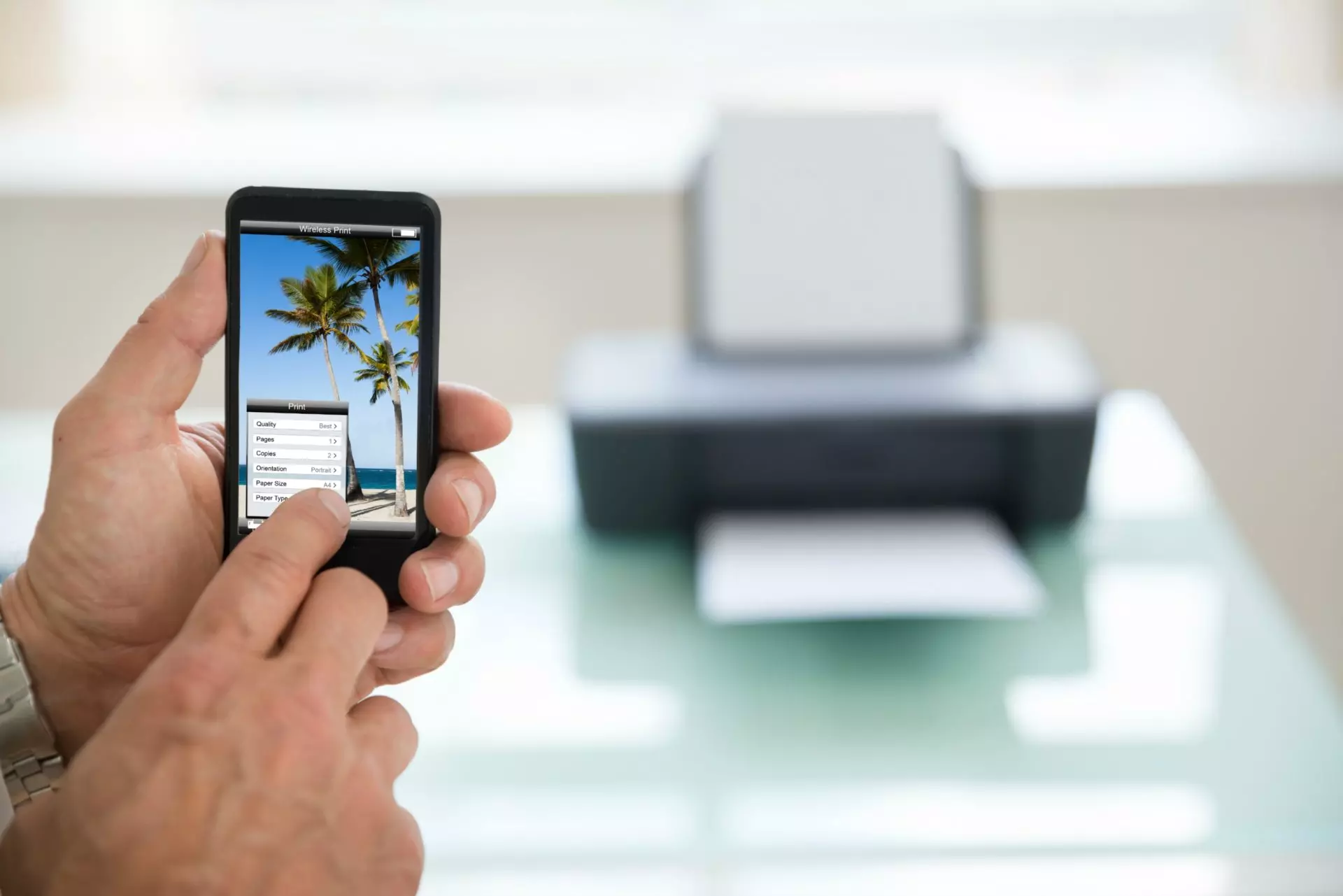 Comment configurer et utiliser une imprimante sans fil ?