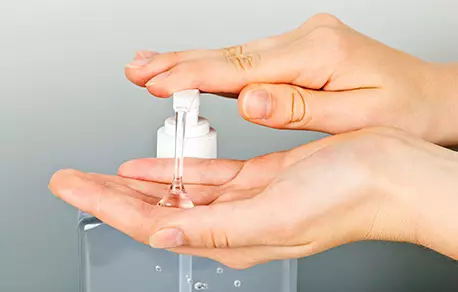 Gel hydroalcoolique