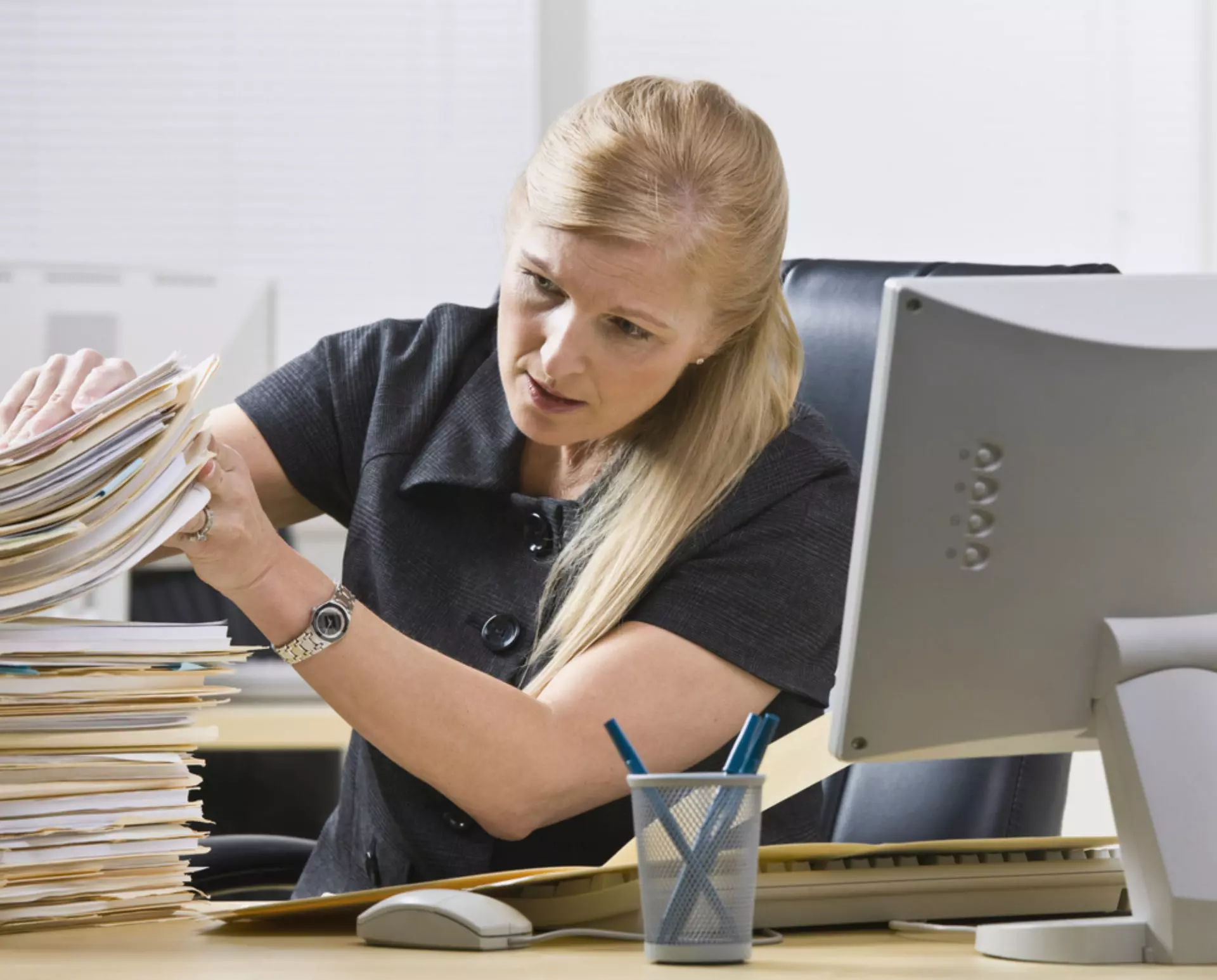 Gérer les documents officiels au bureau