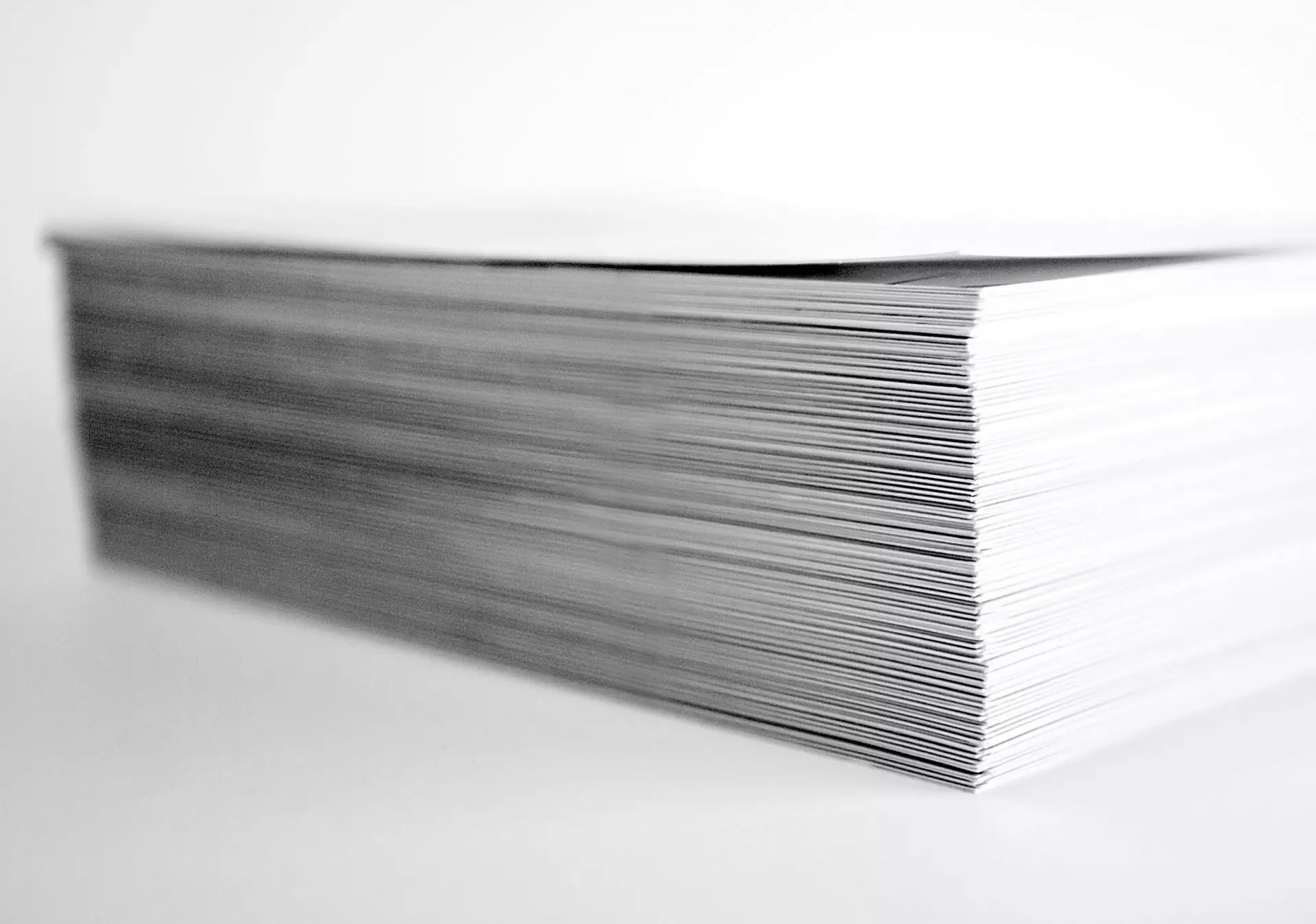 Pourquoi choisir du papier blanc ?