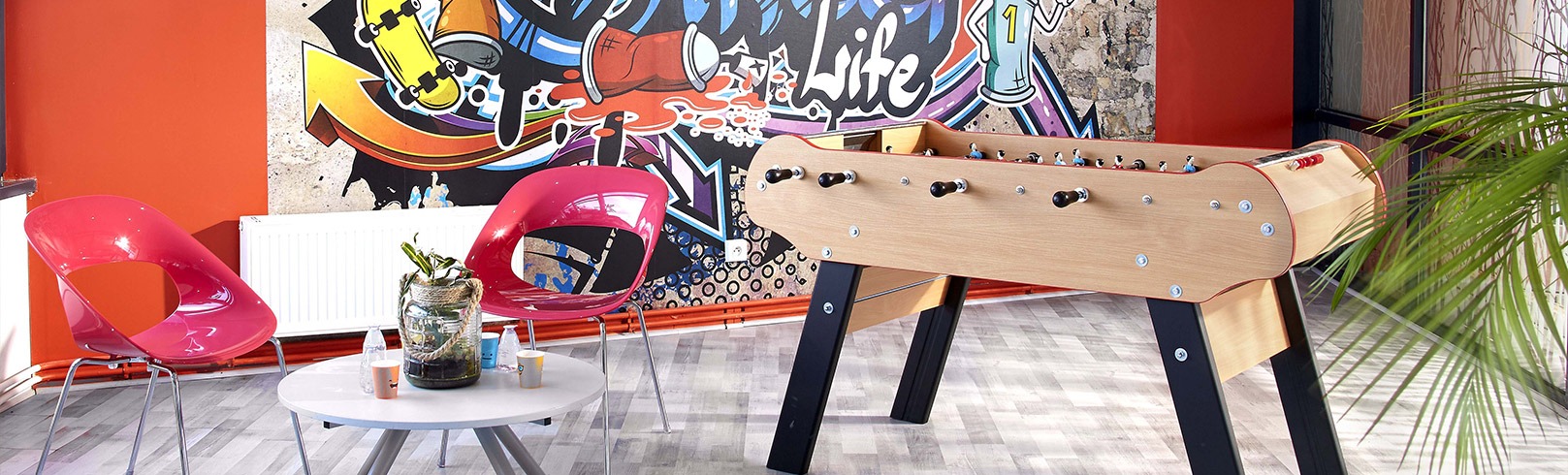 salle de pause Mondoffice