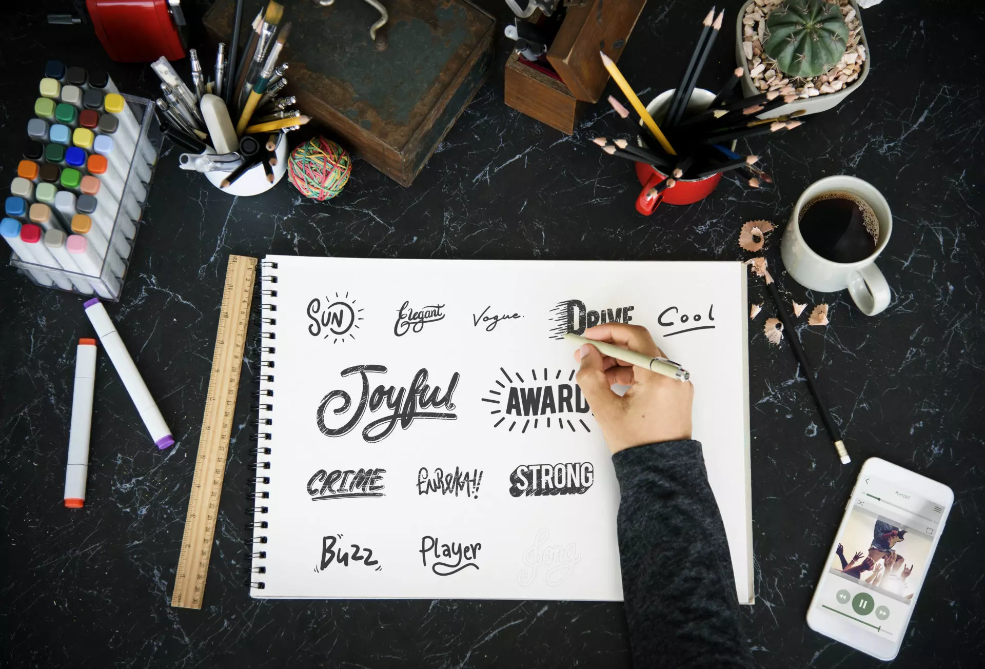 La police d&rsquo;écriture : Typographie